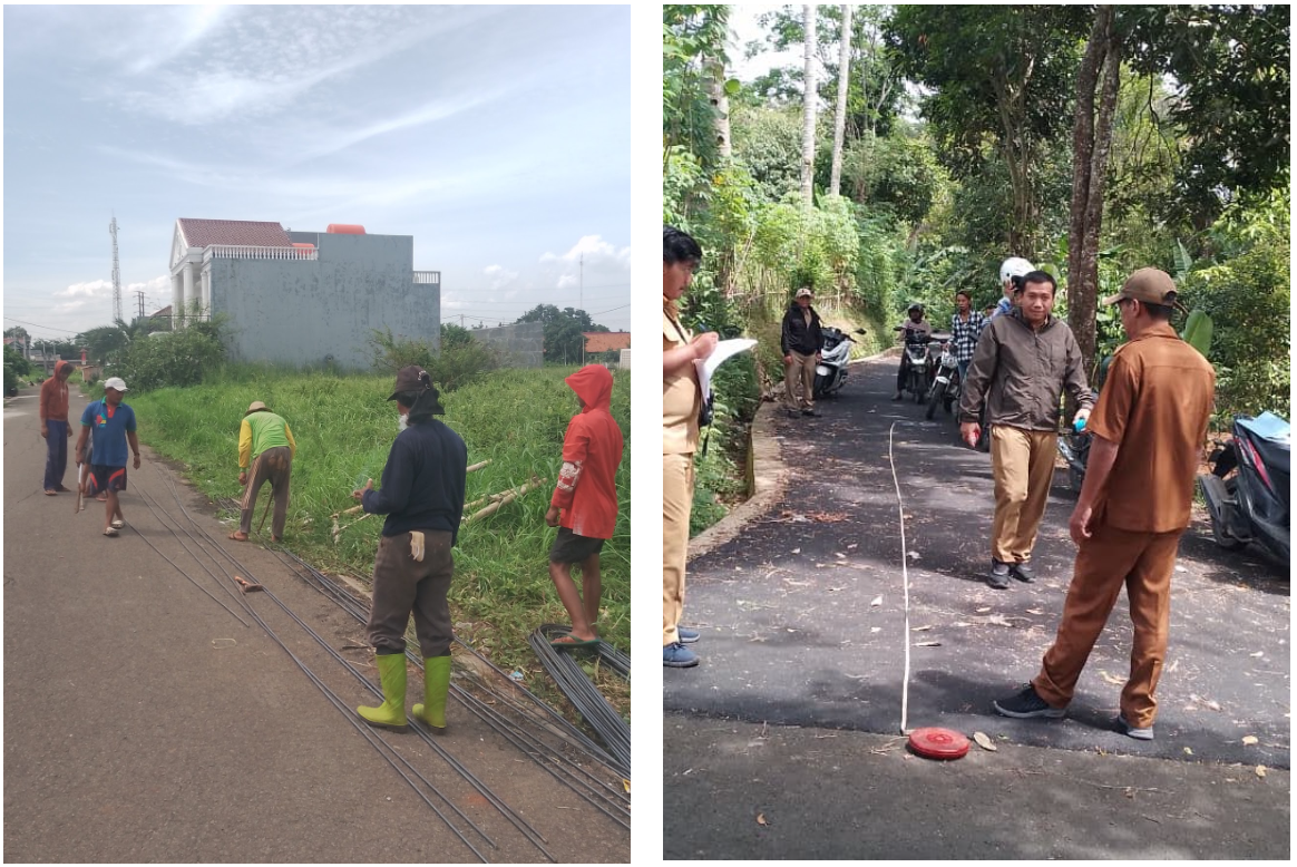 Persiapan dan Pengukuran